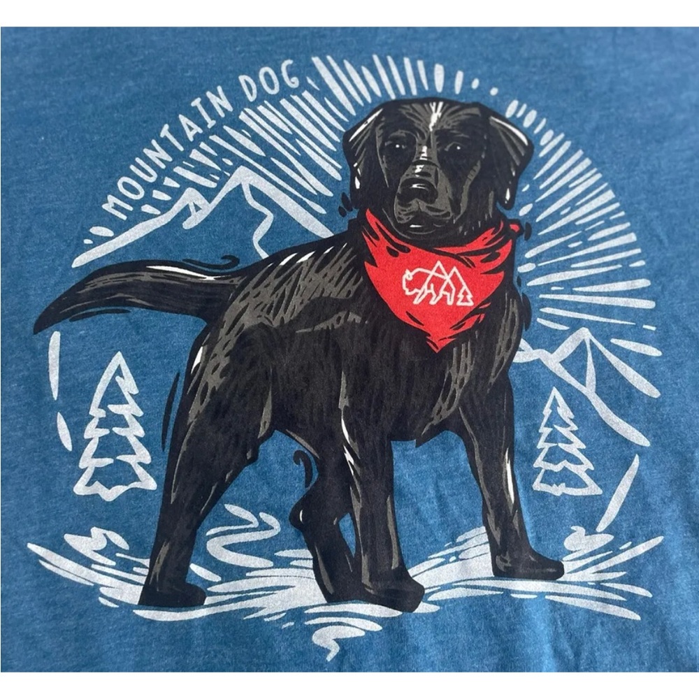 Wild Tribute Delbert the Mountain Dog Long Sleeve XS Super Soft Small NWT Parks